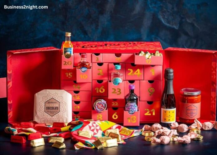 Introducing the Sweetest Advent Calendar Yet