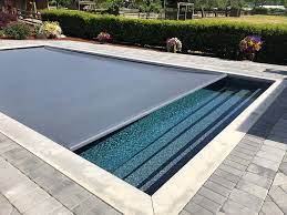 Retractable Solar Pool Cover